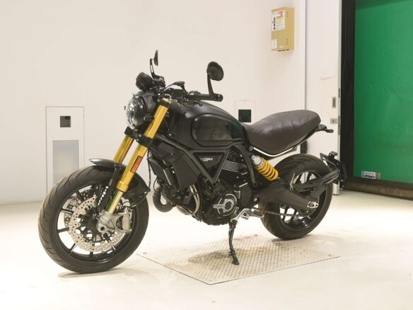 2021 Ducati Scrambler 1100, чёрный, 929000 рублей - вид 2