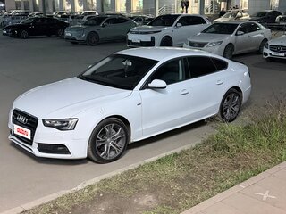 2013 Audi A5 I (8T) Рестайлинг, белый, 1850000 рублей, вид 4