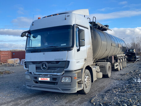 2017 Mercedes-Benz Actros, белый, 2850000 рублей, вид 3