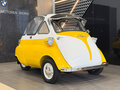 1956 BMW Isetta, жёлтый - вид 4