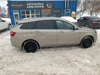 2020 Lada (ВАЗ) Vesta SW I, серый, 900000 рублей, вид 4