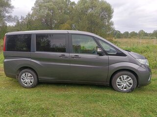 2019 Honda Stepwgn V Рестайлинг, фиолетовый, 2380000 рублей, вид 2