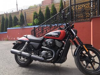 2017 Harley-Davidson Street 750, оранжевый, 680000 рублей, вид 1