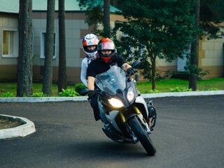 2016 BMW R 1200 RS, серебристый, 1000000 рублей, вид 4