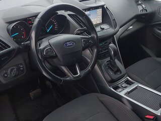 2018 Ford Kuga II Рестайлинг, чёрный, 1250000 рублей, вид 3