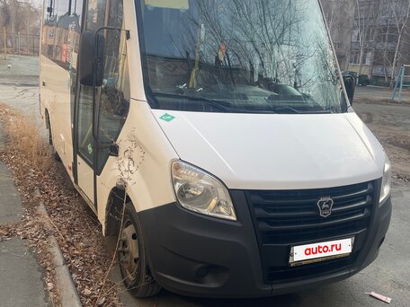 2017 ГАЗ ГАЗель Next, белый, 1300000 рублей, вид 2