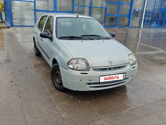 2000 Renault Clio II, серый, 170000 рублей - вид 2