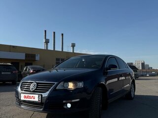 2006 Volkswagen Passat B6, синий, 600000 рублей, вид 4