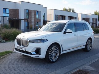 2019 BMW X7 40i I (G07), белый, 5000000 рублей, вид 2