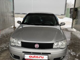 2008 Fiat Albea I Рестайлинг, серебристый, 350000 рублей, вид 2
