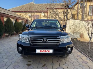 2012 Toyota Land Cruiser 200 Series, чёрный, 3150000 рублей, вид 2