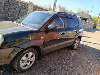 2008 Hyundai Tucson I, зелёный, 900000 рублей, вид 3