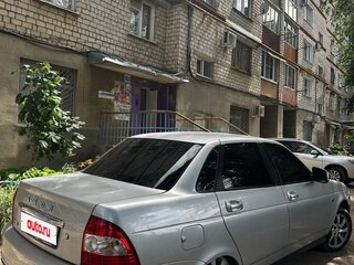 2015 Lada (ВАЗ) Priora I Рестайлинг, серебристый, 650000 рублей, вид 2