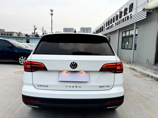 2022 Volkswagen Tharu I, белый, 1600000 рублей, вид 5