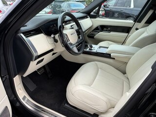 2025 Land Rover Range Rover P400 MHEV V, чёрный, 17490000 рублей, вид 2