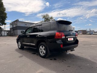 2012 Toyota Land Cruiser 200 Series Рестайлинг 1, чёрный, 3500000 рублей, вид 5