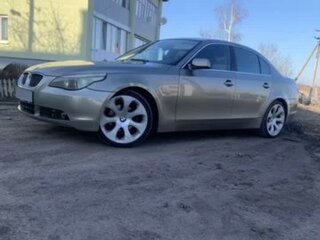 2005 BMW 5 серии 525i V (E60/E61), серый, 900000 рублей, вид 4