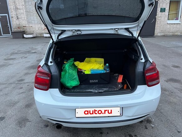 2013 BMW 1 серии 116i II (F20/F21), белый, 1250000 рублей - вид 18