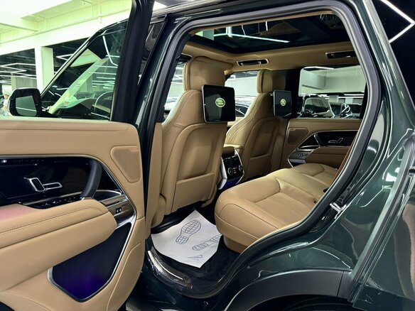2026 Land Rover Range Rover P400 MHEV V, зелёный, 20990000 рублей - вид 22