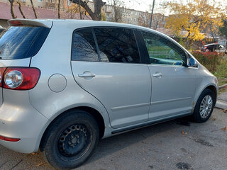 2009 Volkswagen Golf Plus II, серебристый, 630000 рублей, вид 4