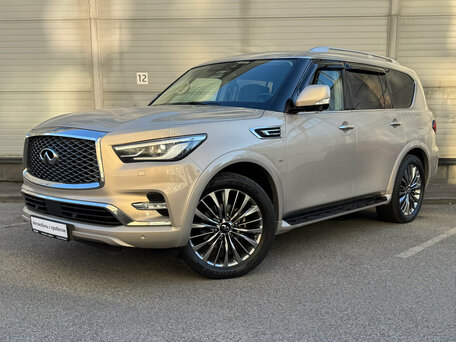 Infiniti QX80 I Рестайлинг 2