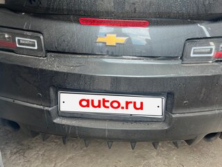 2013 Chevrolet Camaro V Рестайлинг, синий, 2530000 рублей, вид 3