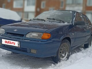 2005 Lada (ВАЗ) 2114, синий, 210000 рублей, вид 1