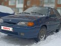 2005 Lada (ВАЗ) 2114, синий, 210000 рублей