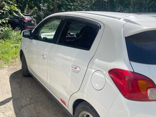 2012 Mitsubishi Mirage VI, белый, 430000 рублей, вид 5