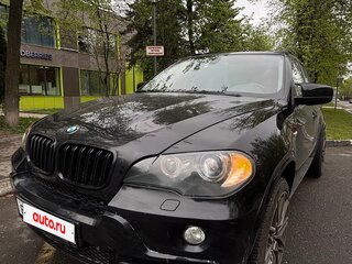2008 BMW X5 4.8i II (E70), чёрный, 1600000 рублей, вид 2