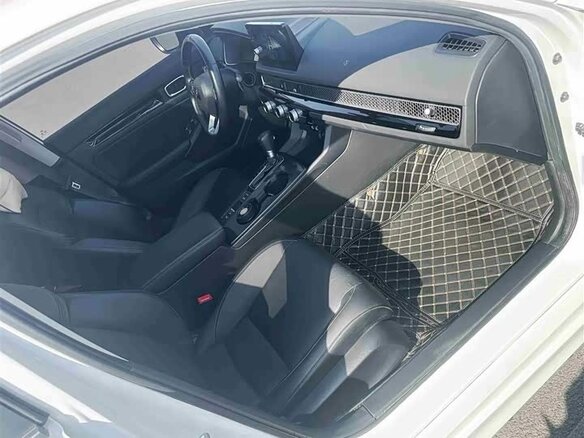 2022 Honda Civic XI, белый, 1400030 рублей - вид 12