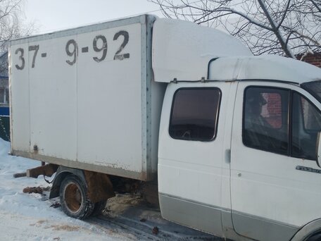 2008 ГАЗ ГАЗель (33023/330273) Фермер, белый, 620000 рублей, вид 2