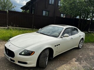 2008 Maserati Quattroporte S V Рестайлинг, белый, 3499000 рублей, вид 2