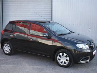 2016 Renault Sandero II, чёрный, 679000 рублей, вид 2