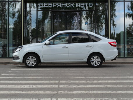 2023 Lada (ВАЗ) Granta I Рестайлинг, белый, 820000 рублей, вид 2