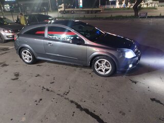 2010 Opel Astra GTC H Рестайлинг, серый, 400000 рублей, вид 2