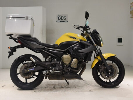 2010 Yamaha XJ6 (FZ6R), жёлтый, 410000 рублей, вид 4