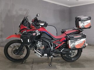 2022 Honda CRF 1100L Africa Twin, красный, 1452000 рублей, вид 2