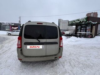 2013 Lada (ВАЗ) Largus I, серый, 497000 рублей, вид 2