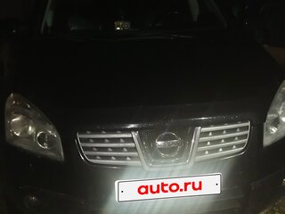 2008 Nissan Qashqai I, чёрный, 750000 рублей, вид 2