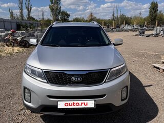 2018 Kia Sorento II Рестайлинг, серебристый, 2000000 рублей, вид 1