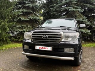 2010 Toyota Land Cruiser 200 Series, чёрный, 3080000 рублей, вид 2
