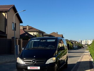 2013 Mercedes-Benz Vito 113 CDI L1 II (W639) Рестайлинг, чёрный, 1730000 рублей, вид 1