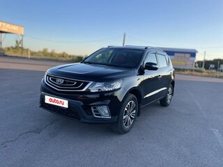 2021 Geely Emgrand X7 I Рестайлинг 2, чёрный, 1350000 рублей, вид 1
