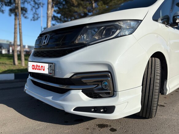 2015 Honda Stepwgn Spada V, белый, 1600000 рублей - вид 12