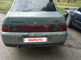 2002 Lada (ВАЗ) 2110, серый, 130000 рублей, вид 2
