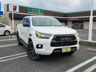 2023 Toyota Hilux VIII Рестайлинг 2, белый, 3425001 рублей, вид 1