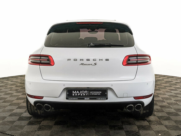 2015 Porsche Macan S I, белый - вид 5
