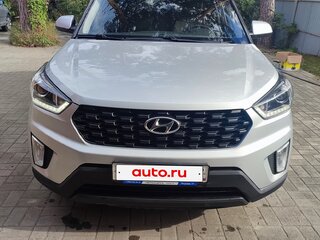 2021 Hyundai Creta I Рестайлинг, серый, 2095000 рублей, вид 1