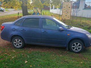 2012 Lada (ВАЗ) Granta I, синий, 199000 рублей, вид 2